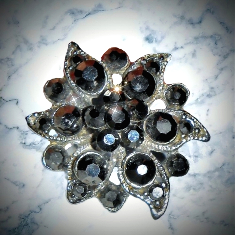 Spanish Marcasite Stone Ring